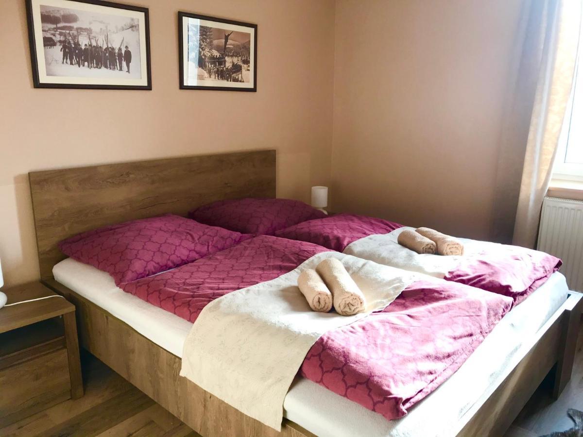 Apartmany Gryf Harrachov Eksteriør billede
