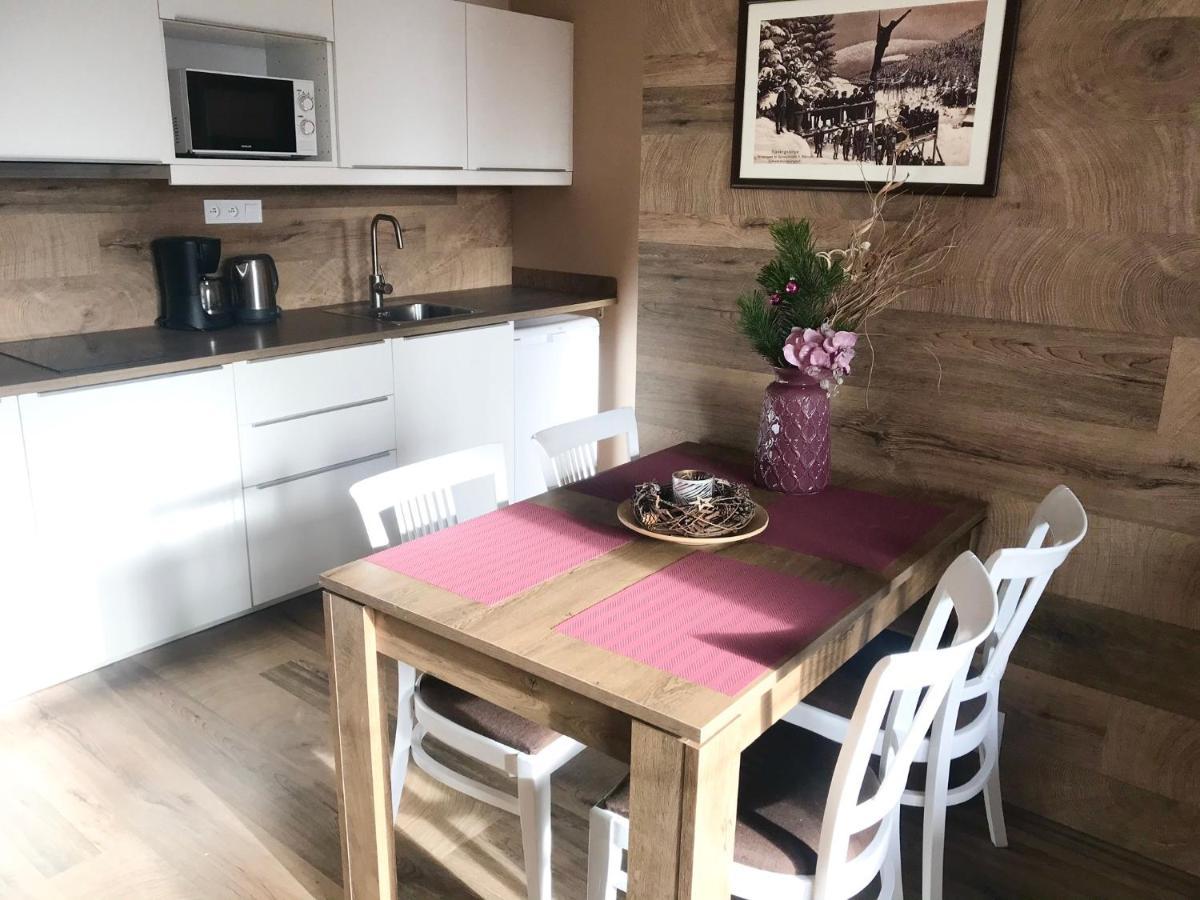 Apartmany Gryf Harrachov Eksteriør billede