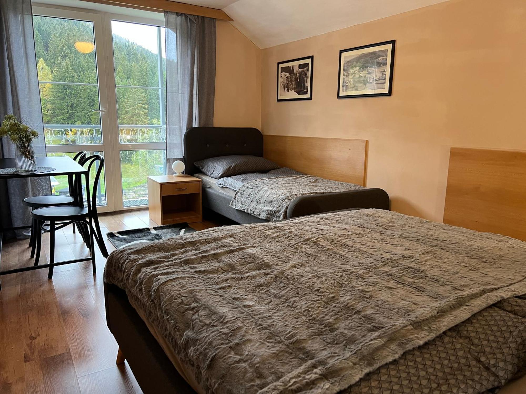 Apartmany Gryf Harrachov Eksteriør billede