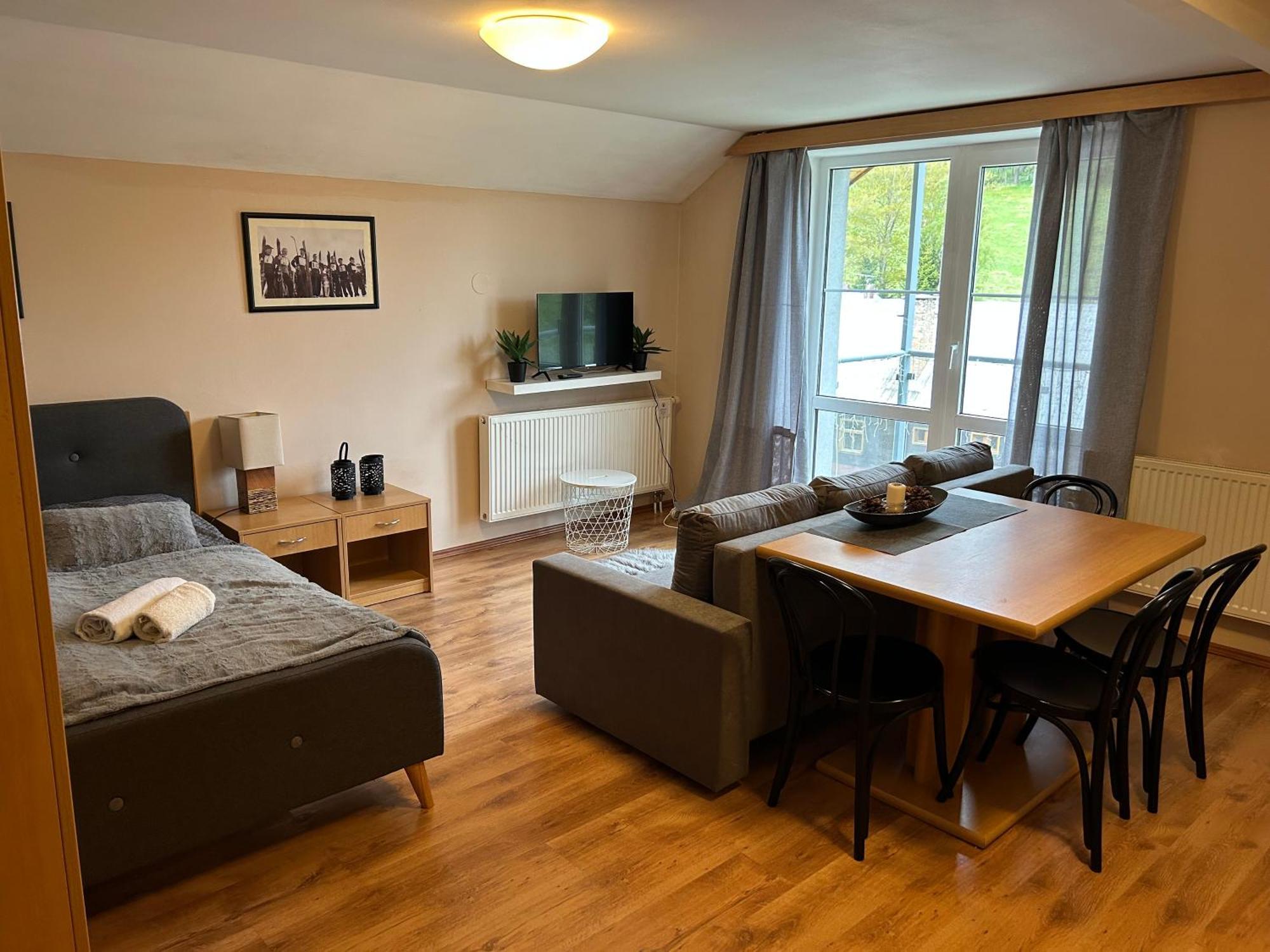 Apartmany Gryf Harrachov Eksteriør billede