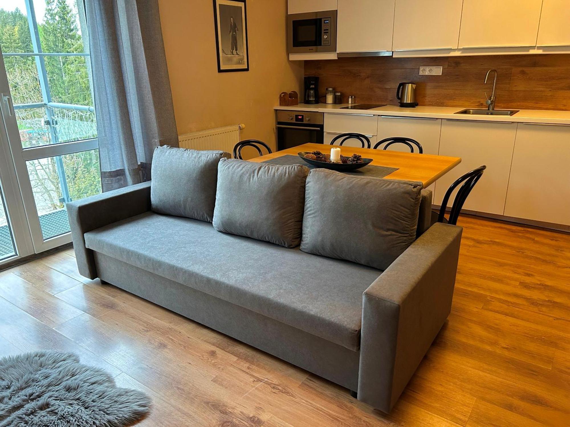 Apartmany Gryf Harrachov Eksteriør billede