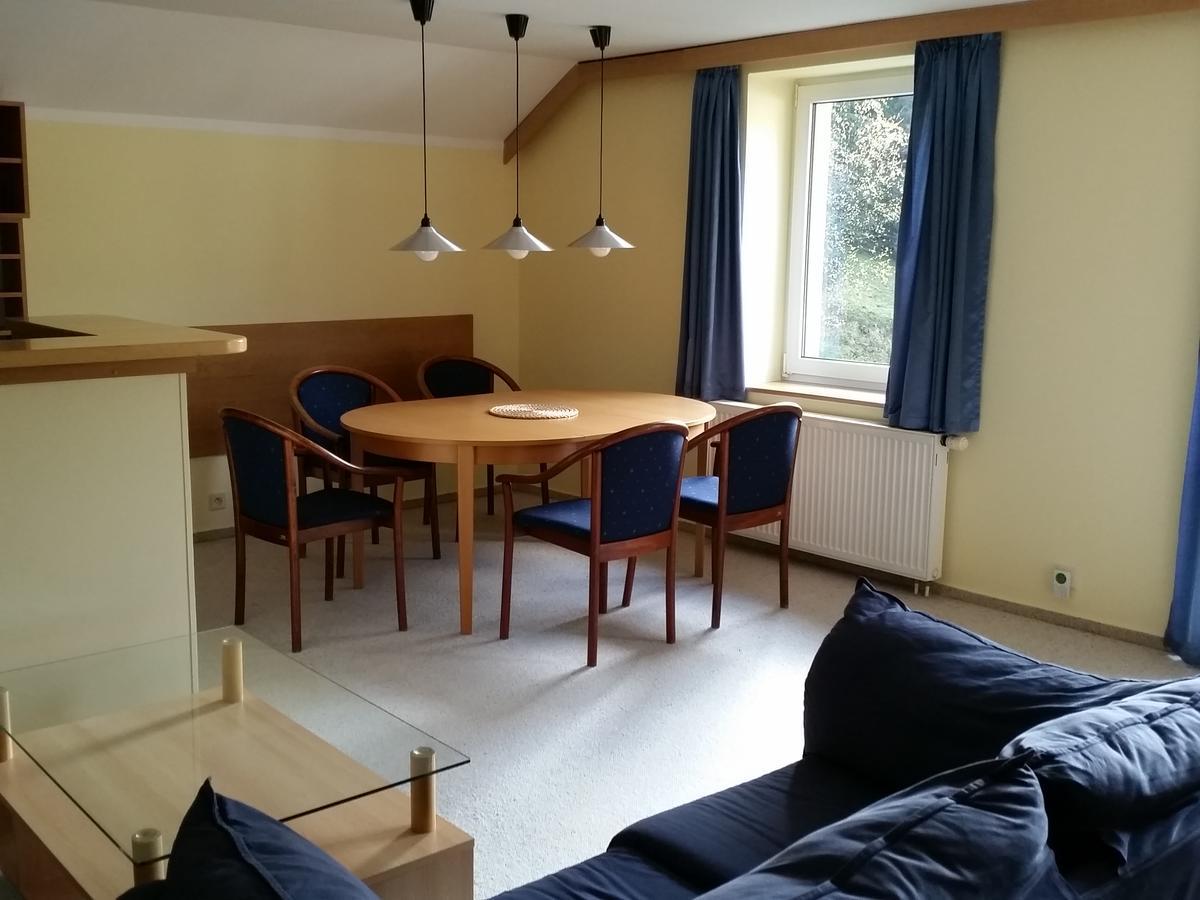 Apartmany Gryf Harrachov Eksteriør billede